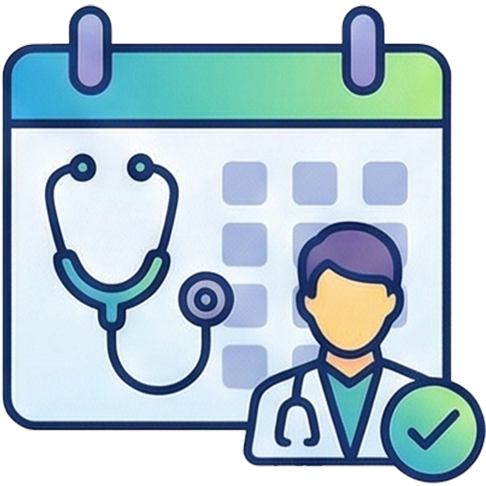 ตารางแพทย์