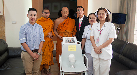 คำขวัญวันงดสูบบุหรี่โลก ปี พ.ศ.2558 คือ หนุนกฏหมายบุหรี่ใหม่ เพื่อคุณภาพชีวิตคนไทย