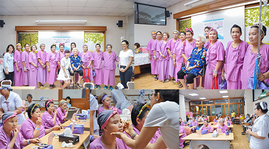 คำขวัญวันงดสูบบุหรี่โลก ปี พ.ศ.2558 คือ หนุนกฏหมายบุหรี่ใหม่ เพื่อคุณภาพชีวิตคนไทย