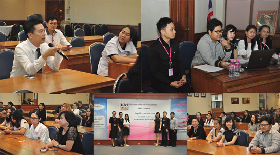 คำขวัญวันงดสูบบุหรี่โลก ปี พ.ศ.2558 คือ หนุนกฏหมายบุหรี่ใหม่ เพื่อคุณภาพชีวิตคนไทย