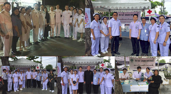 คำขวัญวันงดสูบบุหรี่โลก ปี พ.ศ.2558 คือ หนุนกฏหมายบุหรี่ใหม่ เพื่อคุณภาพชีวิตคนไทย