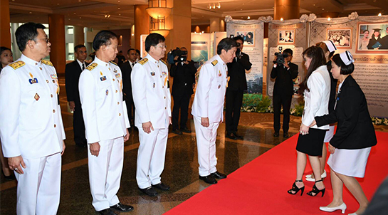 คำขวัญวันงดสูบบุหรี่โลก ปี พ.ศ.2558 คือ หนุนกฏหมายบุหรี่ใหม่ เพื่อคุณภาพชีวิตคนไทย