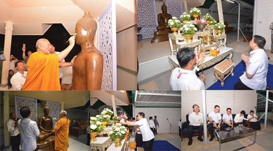 คำขวัญวันงดสูบบุหรี่โลก ปี พ.ศ.2558 คือ หนุนกฏหมายบุหรี่ใหม่ เพื่อคุณภาพชีวิตคนไทย