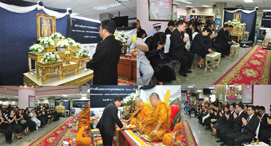 คำขวัญวันงดสูบบุหรี่โลก ปี พ.ศ.2558 คือ หนุนกฏหมายบุหรี่ใหม่ เพื่อคุณภาพชีวิตคนไทย