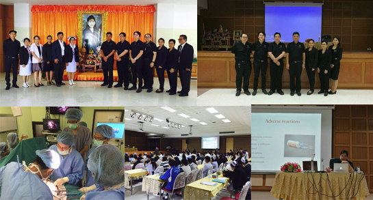 คำขวัญวันงดสูบบุหรี่โลก ปี พ.ศ.2558 คือ หนุนกฏหมายบุหรี่ใหม่ เพื่อคุณภาพชีวิตคนไทย