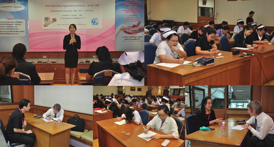 คำขวัญวันงดสูบบุหรี่โลก ปี พ.ศ.2558 คือ หนุนกฏหมายบุหรี่ใหม่ เพื่อคุณภาพชีวิตคนไทย