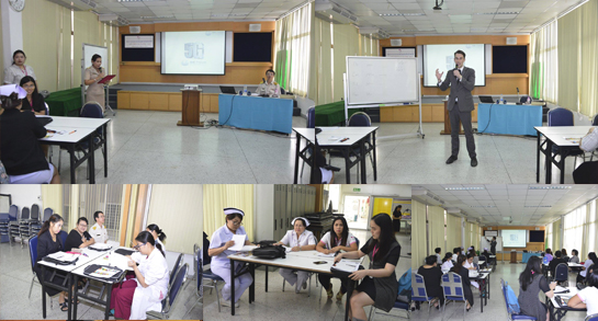 คำขวัญวันงดสูบบุหรี่โลก ปี พ.ศ.2558 คือ หนุนกฏหมายบุหรี่ใหม่ เพื่อคุณภาพชีวิตคนไทย