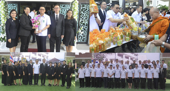 คำขวัญวันงดสูบบุหรี่โลก ปี พ.ศ.2558 คือ หนุนกฏหมายบุหรี่ใหม่ เพื่อคุณภาพชีวิตคนไทย