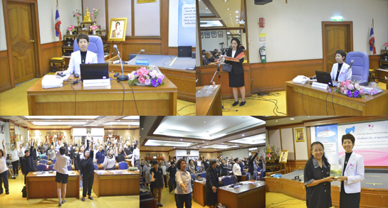 คำขวัญวันงดสูบบุหรี่โลก ปี พ.ศ.2558 คือ หนุนกฏหมายบุหรี่ใหม่ เพื่อคุณภาพชีวิตคนไทย