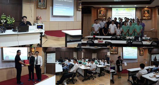 คำขวัญวันงดสูบบุหรี่โลก ปี พ.ศ.2558 คือ หนุนกฏหมายบุหรี่ใหม่ เพื่อคุณภาพชีวิตคนไทย