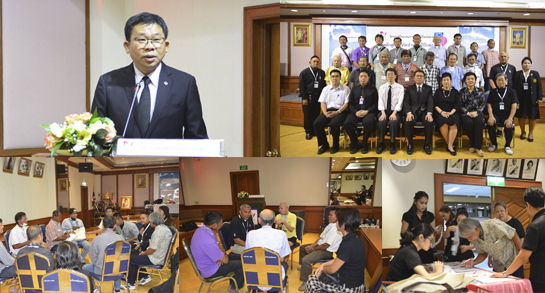 คำขวัญวันงดสูบบุหรี่โลก ปี พ.ศ.2558 คือ หนุนกฏหมายบุหรี่ใหม่ เพื่อคุณภาพชีวิตคนไทย