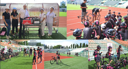 คำขวัญวันงดสูบบุหรี่โลก ปี พ.ศ.2558 คือ หนุนกฏหมายบุหรี่ใหม่ เพื่อคุณภาพชีวิตคนไทย