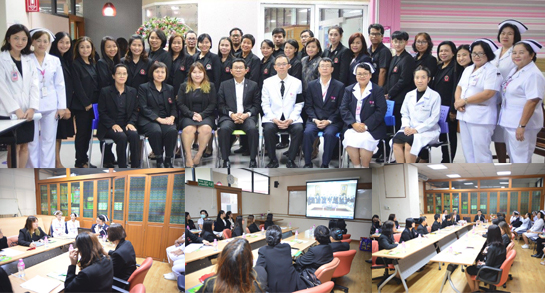 คำขวัญวันงดสูบบุหรี่โลก ปี พ.ศ.2558 คือ หนุนกฏหมายบุหรี่ใหม่ เพื่อคุณภาพชีวิตคนไทย