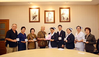 คำขวัญวันงดสูบบุหรี่โลก ปี พ.ศ.2558 คือ หนุนกฏหมายบุหรี่ใหม่ เพื่อคุณภาพชีวิตคนไทย