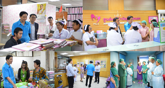 คำขวัญวันงดสูบบุหรี่โลก ปี พ.ศ.2558 คือ หนุนกฏหมายบุหรี่ใหม่ เพื่อคุณภาพชีวิตคนไทย