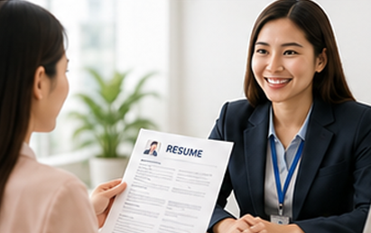 รับสมัครงาน